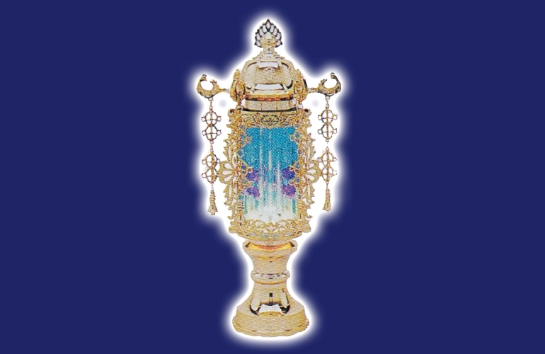 7号バブル灯(33cm)金
