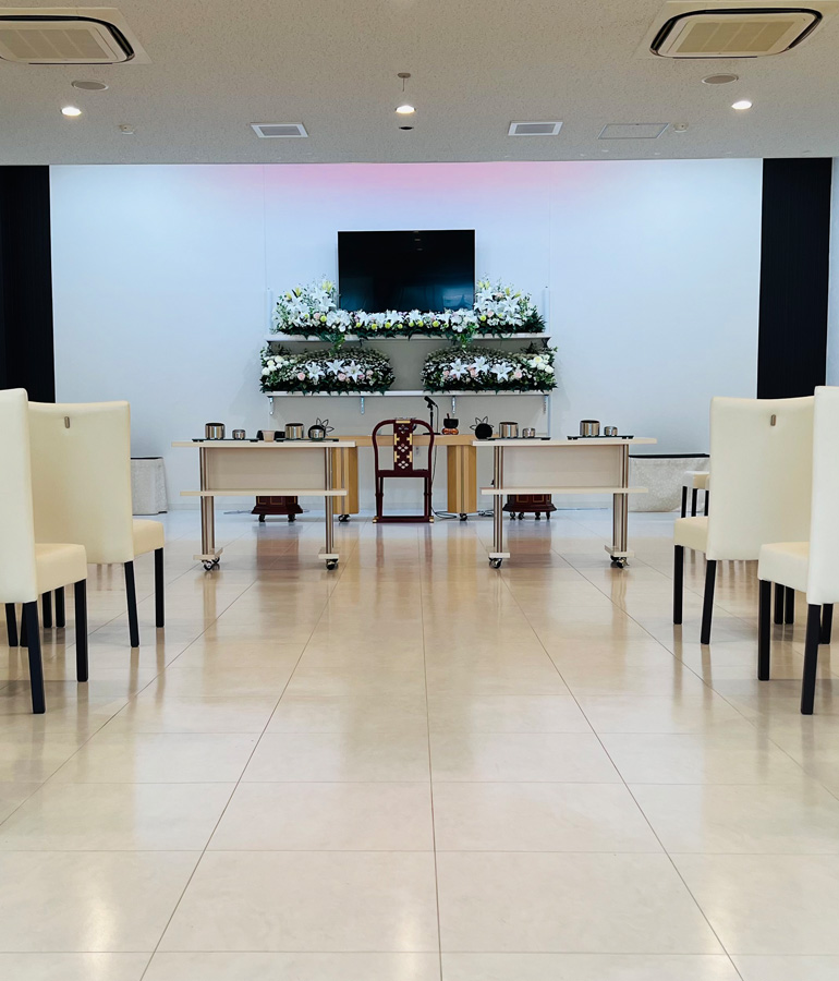 ホール１